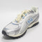 New Balance 204L Trainers Silver Metallic Off White Blue UK Size 5