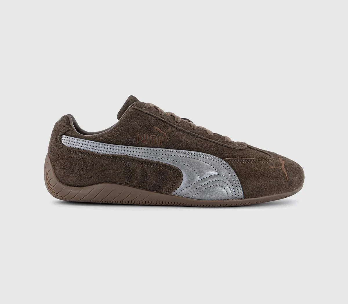 PUMA Speedcat OG Trainers Chocolate Gum UK Size 5