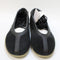 adidas Taekwondo Mei Ballet Shoes Black Black Gum UK Size 6