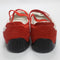 PUMA Speedcat Ballet Pumps Puma Red UK Size 5