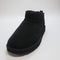 Womens UGG Classic Ultra Mini Boots Black UK Size 8