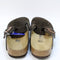 Womens BIRKENSTOCK Boston Clogs Mocca Suede UK Size 5 EU38