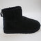 Womens UGG Classic Mini II Boots Black Suede UK Size 3