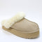 Womens UGG Disquette Slippers Sand UK Size 6