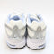 Nike Air Max Moto 2k Trainers White Hydrogen Blue Metallic Silver UK Size 5