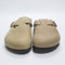 Womens BIRKENSTOCK Boston Clogs Tobacco Brown UK Size 5 EU38