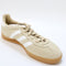 adidas Gazelle Indoor Trainers Magic Beige White White Gum UK Size 6.5