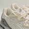 ASICS Gel NYC Trainers Cream White UK Size 5