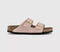 Womens BIRKENSTOCK Arizona Two Strap Sandals Light Rose UK Size 5.5 EU39