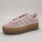 adidas Gazelle Bold W Trainers Clear Pink Cream White Gold Metallic UK Size 5