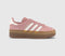 adidas Gazelle Bold W Trainers Wonder Mauve Offwhite Gum UK Size 4.5