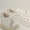 VEJA Campo White Natural Leather Trainers UK Size 8