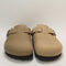 Womens BIRKENSTOCK Boston Clogs Tobacco Brown UK Size 5 EU38