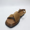 Womens OFFICE Sandi Crossover Slingback Sandals Tan Suede UK Size 6