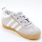 Kids adidas Gazelle 2 Zootopia Infant Trainers Neutral White Gum UK Size 7infant