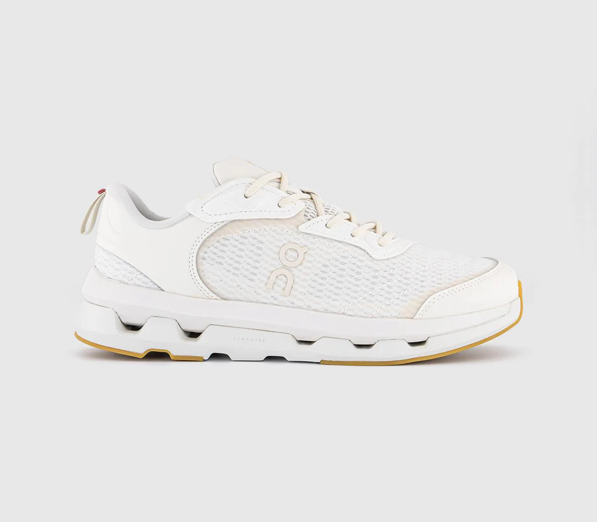 ON Cloudzone Moon Trainers Ivory Ivory F UK Size 6