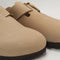 Womens BIRKENSTOCK Boston Big Buckle Clogs Sandcastle UK Size 4.5 EU37