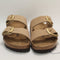 Womens BIRKENSTOCK Arizona Big Buckle Sandals Sandcastle Nubuck UK Size 5 EU38