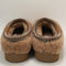 Womens UGG Tasman Maxi Curly Slippers Chestnut UK Size 4