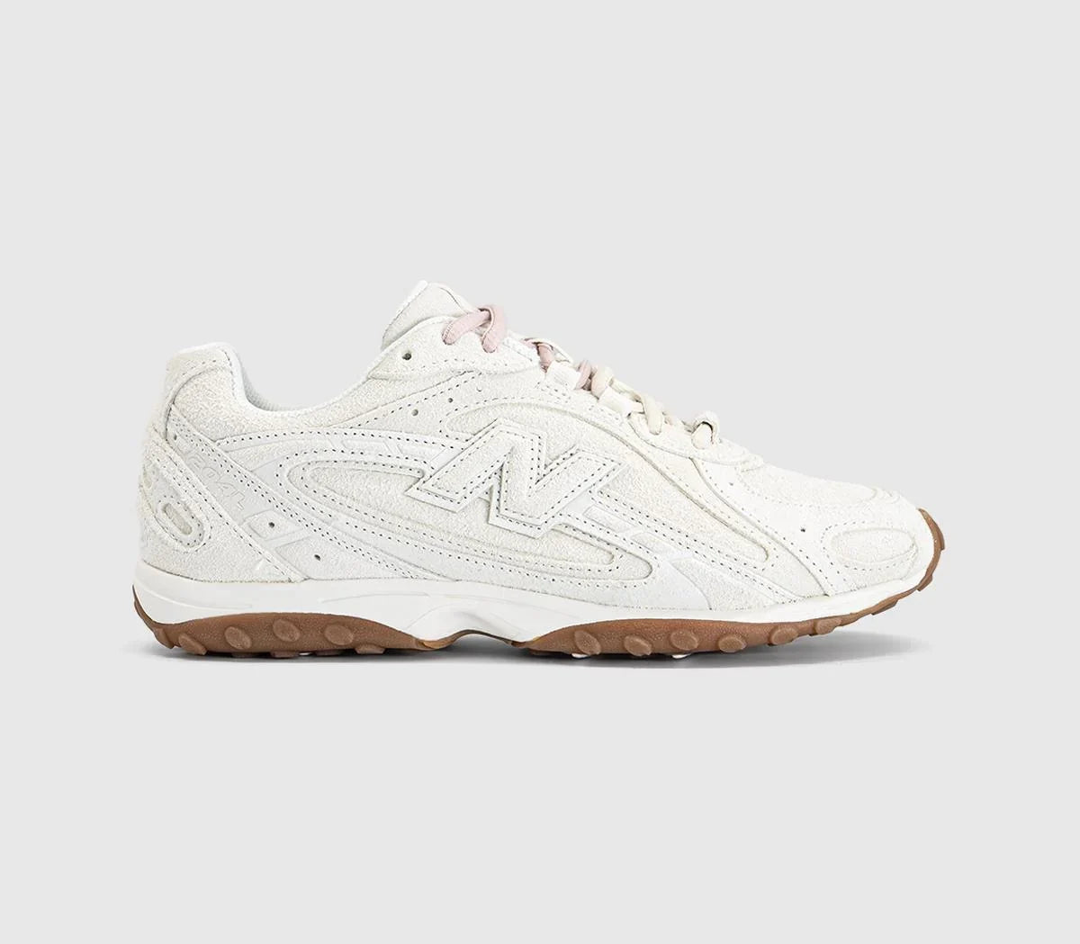 New Balance 204L Trainers Sea Salt Gum UK Size 6