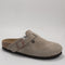 Womens BIRKENSTOCK Boston Clogs Taupe UK Size 3.5 EU36