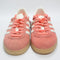 adidas Munchen Trainers Semi Flash Red Off White Gum UK Size 6