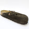 Mens BIRKENSTOCK Boston Clog Mocha Suede Leather UK Size 7 EU40