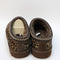 Womens UGG Tasman II Slippers Leopard Caspian Burnt Cedar UK Size 6
