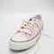 Converse All Star Low Trainers New Found Bloom Gold Egret UK Size 6.5