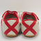 adidas Tokyo Mary Jane Trainers Cream White Red Gold Metallic UK Size 6