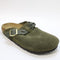 Womens BIRKENSTOCK Boston Clogs Braided Thyme UK Size 5.5 EU39