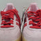 adidas Sambae Trainers Bliss Pink Red Gum UK Size 4.5
