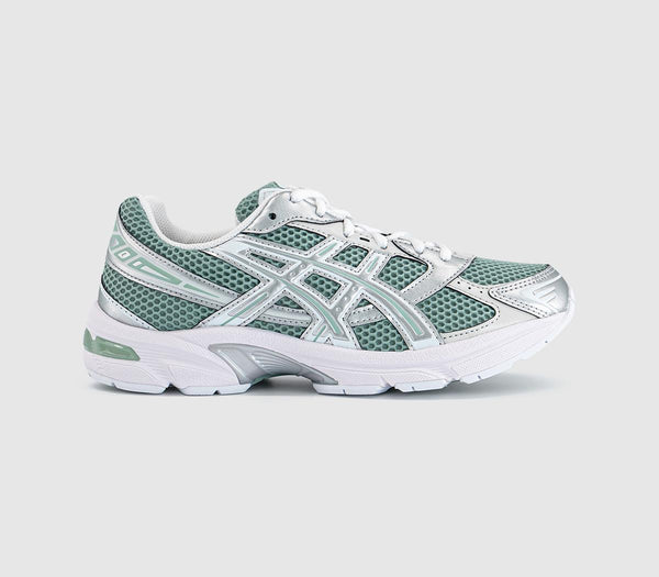 ASICS Gel 1130 Trainers Verdigris Pure Silver UK Size 5