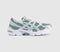 ASICS Gel 1130 Trainers Verdigris Pure Silver UK Size 5