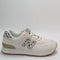 New Balance 574 Trainers Sea Salt Leopard UK Size 4