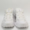 Salomon XT-Whisper Trainers White Lunar Rock Silver UK Size 5.5