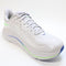 HOKA Clifton 10 Trainers Ash Grey Neon Green UK Size 9