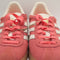 Adidas Munchen Trainers Semi Flash Red Off White Gum UK Size 6.5