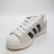 adidas Superstar St Trainers Crystal White Black Gum UK Size 6