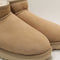 Womens UGG Classic Ultra Mini Boots Sand UK Size 7