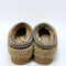 Womens UGG Tasman Maxi Curly Slippers Chestnut UK Size 5