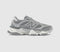 New Balance 9060 Trainers Slate Grey White Grey UK Size 4