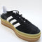 adidas Gazelle Bold W Black White White Gum Trainers UK Size 8.5
