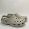 Odd sizes - Mens Crocs Classic Clog Elephant UK Sizes Right 8/Left 9