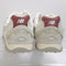New Balance 204L Trainers Sea Salt Red Rock UK Size 6