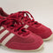 adidas Japan Trainers Team Victory Red Wonder Quartz Gold Metallic UK Size 4.5