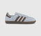 adidas Samba OG Trainers Crystal Sky Earth Strata White UK Size 6.5