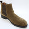 Mens OFFICE Barlow Chelsea Boots Taupe Suede UK Size 7