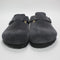 Mens BIRKENSTOCK Boston Clogs Charcoal UK Size 7.5 EU41