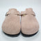Womens BIRKENSTOCK Boston Clogs Pink Clay Suede UK Size 7.5 EU41